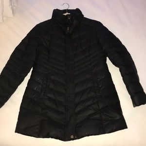 Marc Jacobs black down coat puffer